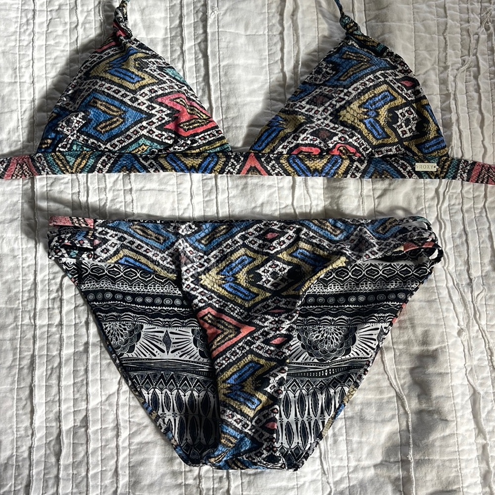 Roxy Bikini Reversible Padded